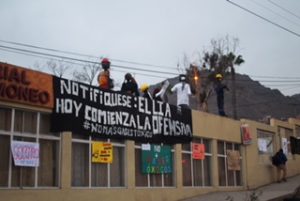 #NoMásGases: Estudiantes del Liceo Industrial Antofagasta exigen solución a contaminación que los afecta