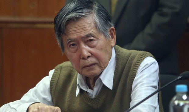 Fujimori será internado en UCI tras presentar cuadro de urticaria alérgica
