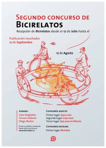 Bicirelatos: Segundo concurso para enviar tus mejores historias de bicicleta
