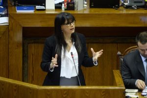 Fijan fecha: UDI presentará acusación constitucional contra Javiera Blanco