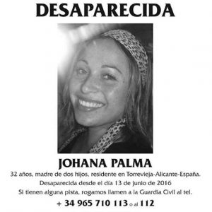 Descubren femicidio de chilena Johanna Palma en España: Pareja la escondió en un doble muro