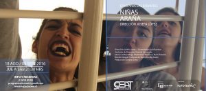 "Niñas Araña", el primer montaje de la Compañía Teatral Las Errantes llega a Espacio CEAT