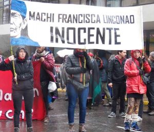 El Estado chileno no reconoce los derechos de la presa política mapuche Francisca Linconao