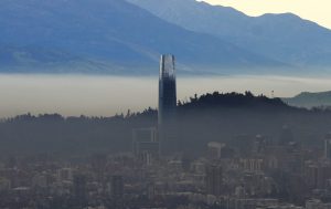 Organización Mundial de la Salud: 6 ciudades chilenas se encuentran entre las 20 más contaminadas de América