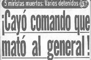 Se suma a Cheyre y Ojeda: Raúl "Wally Chico" González, ex Comando Conjunto, pide permiso para salir del país de vacaciones