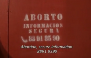 VIDEO| Con función gratuita estrenarán "La Línea del aborto", documental sobre activistas chilenas que burlan la prohibición