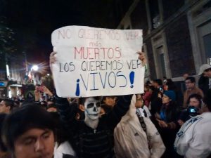 Ayotzinapa: Una ausencia omnipresente