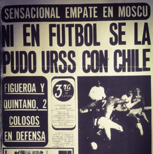 URSS vs Chile, Moscú 1973: La historia del 0-0 que acercó a la Roja a Alemania '74 a solo días del golpe militar