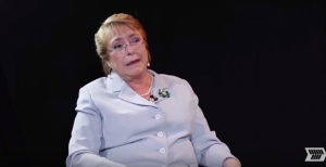La ambigua respuesta de Bachelet ante la pregunta de si se declara feminista