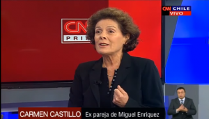 Carmen Castillo, ex MIR y cineasta: "Hacer la revolución es absolutamente necesario"