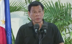 VIDEO| Presidente filipino recordó a Hitler para justificar su deseo de matar a 3 millones de drogadictos