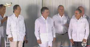 Las frases clave de Santos por acuerdo de paz: "Como dijo Gabo, Colombia alcanza 'una segunda oportunidad sobre la tierra'"