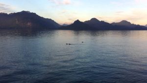 Los contrastes de Huapi, la isla del lago Ranco que el 2017 tendrá electricidad y agua potable por primera vez