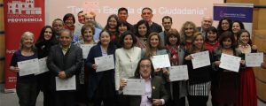 La Universidad de Chile finaliza Tercera Escuela de la Ciudadanía para dirigentes sociales