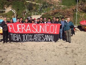 Pescadores se reunirán en Octava Región para convocar a una gran marcha nacional