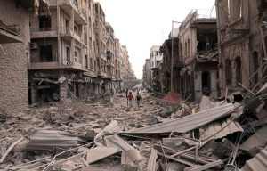 El comunicado en blanco publicado por la ONU tras quedarse "sin palabras" por últimos bombardeos en Siria