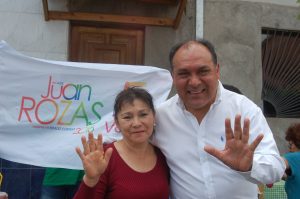 Juan Rozas, "el doctor de los pobres" que le arrebató la alcadía a Claudina Núñez (PC) en Pedro Aguirre Cerda