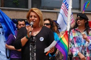 Alejandra González, concejala trans de Lampa: “La primera vez que juré, pidieron presentarme de terno y corbata"