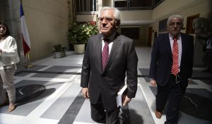 Ministro del Interior y sus definiciones presidenciales: "Piñera no me gusta, pero tiene un doctorado, y Lagos también"