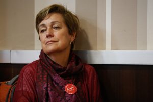 "Me dolió en el alma": Josefa Errázuriz reclama contra RD por abandonar defensa del programa en Providencia