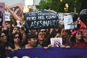 FOTOS| Que el territorio sea feminista: Multitudinaria marcha del #NiUnaMenos se tomó la Alameda
