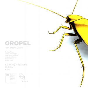 "OROPEL" la obra de danza contemporánea que se estrena en NAVE