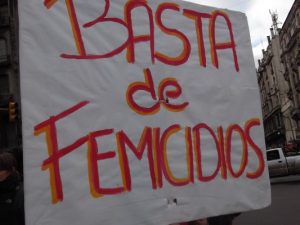 Conmemoración del Día Nacional contra el Femicidio en Chile