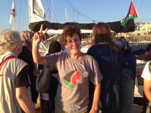 La flotilla 'Mujeres rumbo a Gaza' teme un abordaje de la Armada Israelí: Hay una ciudadana chilena a bordo