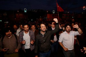 REDES| La celebración después del batatazo de Sharp en Valparaíso