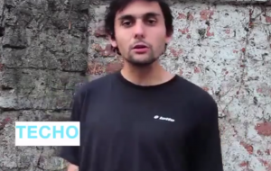 VIDEO| "El Tetcho": El chistoso viral que se burla de la caridad ABC1