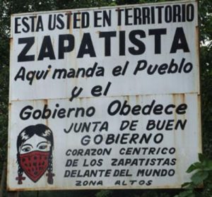 Zapatistas anuncian candidata presidencial indígena: "A desmontar desde abajo el poder que arriba nos imponen"