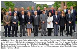 Jurado del premio "100 mujeres líderes" de El Mercurio está compuesto por 18 hombres y 3 mujeres