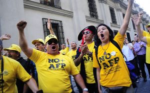 No + AFP convoca a la "marcha más grande de la historia" para el próximo 26 de marzo