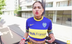 Nivel clasismo extremo: Ex Miss Chile protagoniza video que ridiculiza a los "flaites"