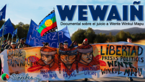 WEWAIÑ, documental sobre el juicio a Wente Winkul Mapu