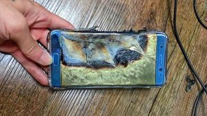La posible “explosión” medioambiental del Samsung Galaxy Note 7