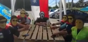 VIDEO| La genial respuesta de los huelguistas de Homecenter al extraño video de la gerencia