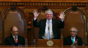 Juan Antonio Coloma y la defensa de Krassnoff deleitadas por dichos del presidente de la Corte Suprema