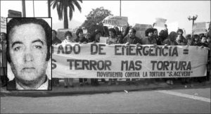 Sebastián Acevedo y la tortura en Chile