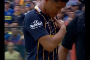 VIDEO| "Nos hizo un gol negro": El relato racista contra un jugador colombiano en el fútbol argentino