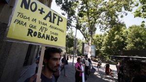Coordinadora No + AFP apoya querellas por pérdidas en el Fondo E