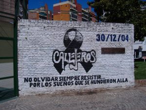 "No olvidar, siempre resistir": 12 años de la tragedia de Cromañon