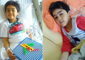 #UnHígadoParaNacho: Niño de 6 años está estable luego de recibir donación de hígado de su padre