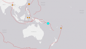 Terremoto magnitud 7,8 afectó a Islas Salomón: SHOA descarta alerta de tsunami en la zona costera chilena