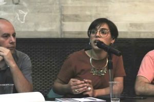 Karina Oliva, presidenta de Poder: "Los partidos del orden instalan posiciones que buscan negar la existencia de otros"