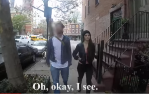 VIDEO| Mujer le responde con valentía a los hombres que la acosan en la calle