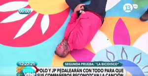 VIDEO| Accidente de Martín Cárcamo en los testículos en "Bienvenidos" cuestiona seguridad en programas de TV en vivo