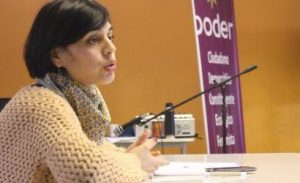 Karina Oliva, presidenta de Partido Poder: "El programa de transformación no es de la izquierda, es de la gente"