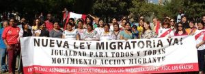 Movimiento Acción Migrante: "La gente, con este imaginario que se ha construido, tiene miedo de nosotros"
