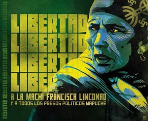 Cinco mapuche se suman a huelga de hambre de machi Francisca Linconao